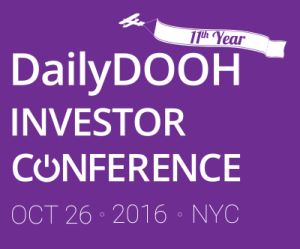 DailyDOOH Investor Conference 2016